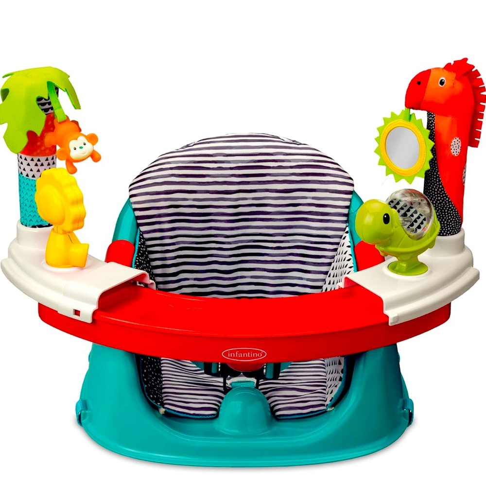 Infantino Multi 3-in-1 Grow-with-Me Baby Seat LIKE NEW CONDITION!